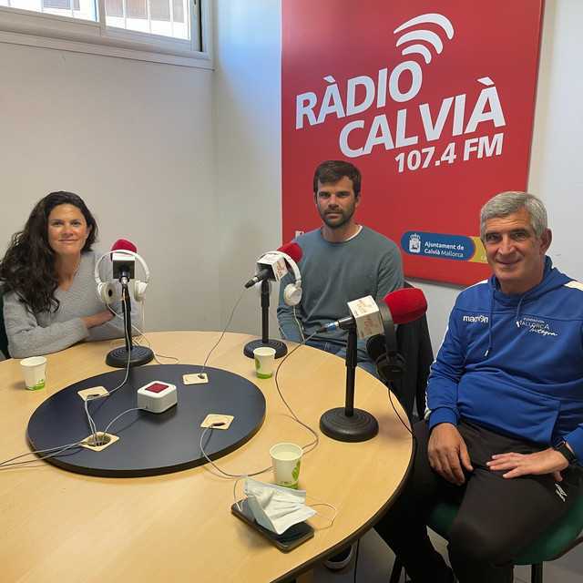 Entrevista en Radio Calvià