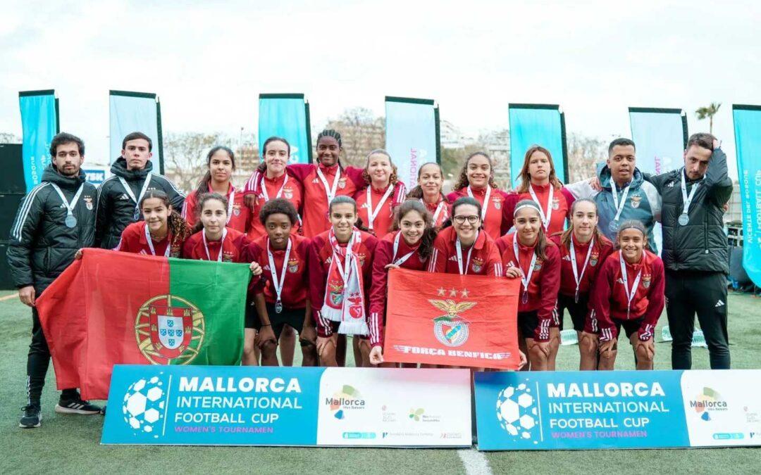 SL BENFICA SE CORONAN CAMPEONAS DELII MALLORCA INTERNATIONAL FOOTBALL CUP, WOMEN’S TOURNAMENT