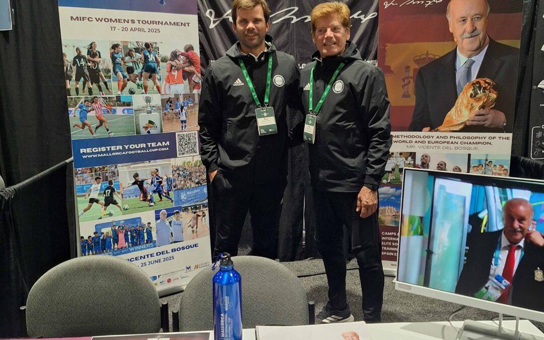 La Vicente del Bosque Football Academy presenta sus proyectos en la Convención USA United Coaches en Chicago hasta el próximo 12 de enero 