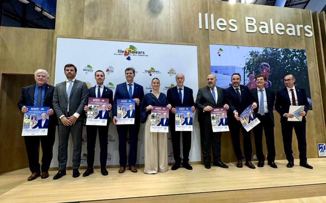 Vicente Del Bosque presenta en FITUR sus eventos nacionales e internacionales